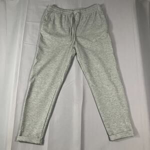 Zara Jogger Pants Men’s Medium Gray Slim Fit Casual Trousers